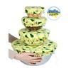 Large US Size for Handmade Reusable Cotton Fabric Bowl Covers