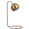 Safavieh Bartolo 22-Inch H Table Lamp, Brass Gold