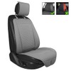 Black Panther Car Seat Cover, 1 Piece Universal Sideless Driver