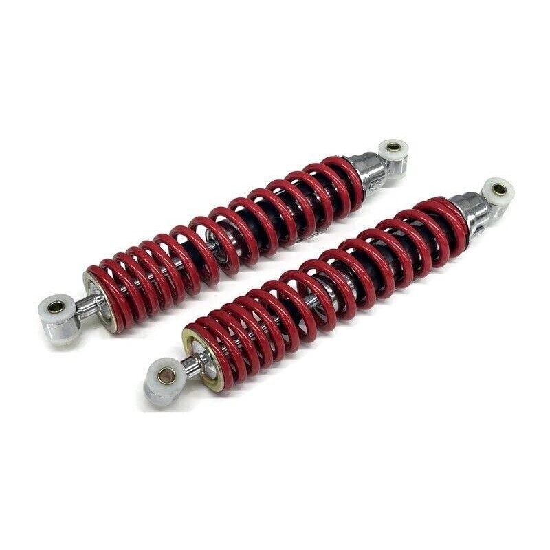 Red Front Shocks Absorber Springs replaces OEM Yamaha Banshee 3GG-23350-10-P1