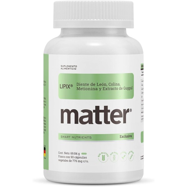 YOU MATTER SMART NUTRIENTS - Lipix - Suplemento Alimenticio Herbolario