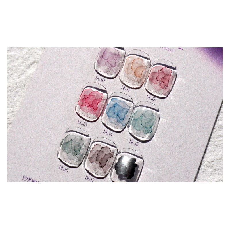 classic nail Diesel Liquid Ash Drop Ink Gel + 30