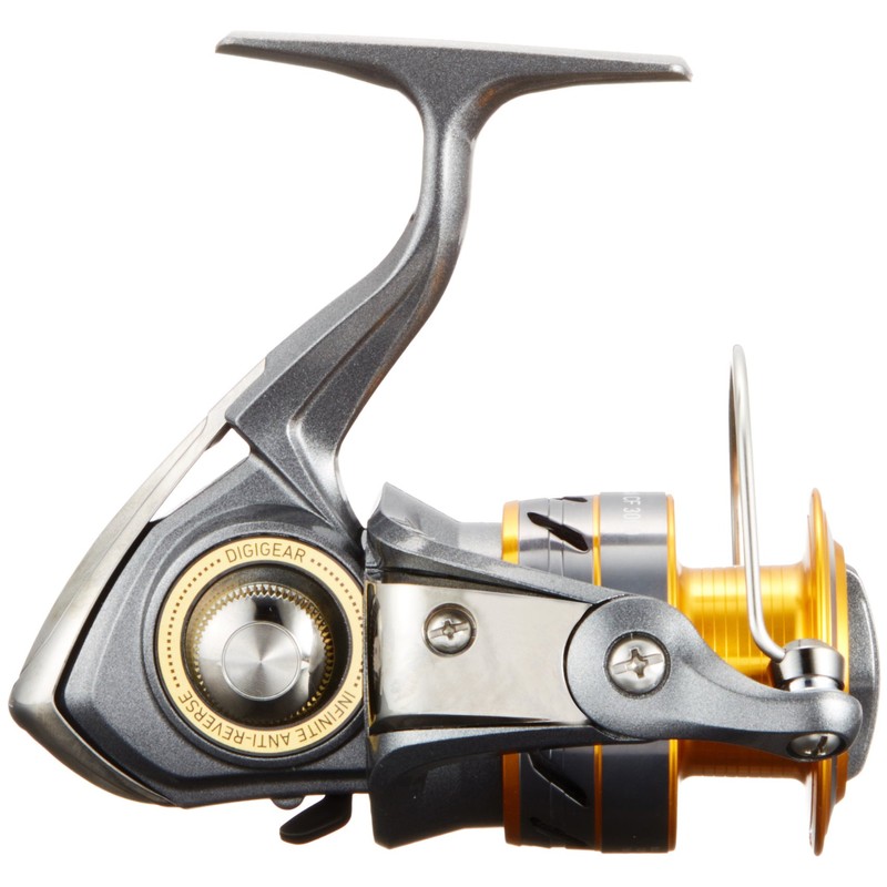 Daiwa CF 3000 Spinning Reel 17 World Spin (2017 Model)