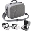 Large Carrying Case for Meta Quest 3S/Quest 3, Hard Travel