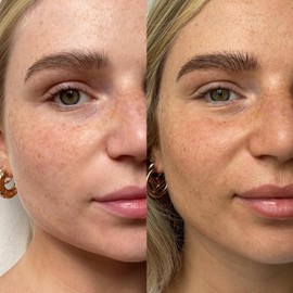 Tan Luxe THE FACE Self Tanning Drops, Medium (10 ml) Add to Skin Care for Custom Face Tan, Cruelty Free & Vegan