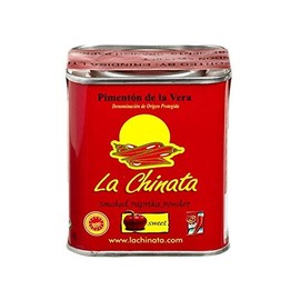 Brindisa La Chinata Sweet Smoked Paprika D.O.P 70g - Pack of 6