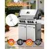 4 Pack Grill Ceramic Igniter Electrode for Viking 008091-5 3/8"