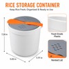 Microwave Rice Cooker for Home and Office - Multifunction Food
