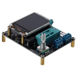 Fudeshe Frequency Meter Multifunctional Square Wave GM328A Transistor Tester Diode Display Instrument