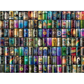 Buffalo Games - Classic Collage - Crafty Brews - 1000 Piece Jigsaw Puzzle for Adults Challenging Puzzle Perfect for Game Nights - 1000 Piece Finished Size is 26.75 x 19.75