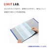 Lihit Lab G3402-8 Clear Books, Side Bents, A4 Vertical/A3 Horizontal,