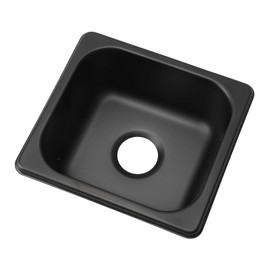 Stainless Steel Sink - Sturdy 304 Stainless Steel Material, Scratch Resistant, Heat Resistant, Rustproof, Embedded Installation, Efficient Drainage, for Boat RV