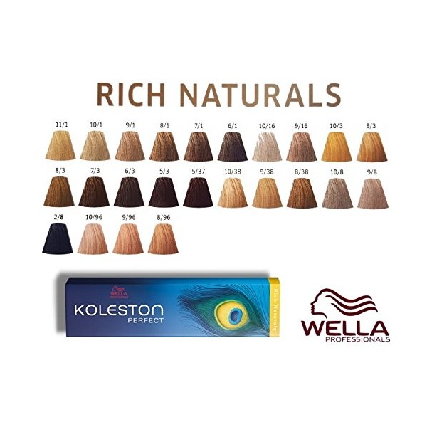 Wella Koleston Perfect Rich Naturals 60 ml 7/18