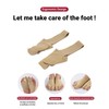 MEMNUN soft high elastic pad toe corrector, bunion, hallux valgus,
