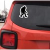 Walking Bigfoot Mythical Creature 5-Inch Vinyl Decal Sticker for Laptops,