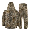 LOOGU Mosquito Suits, Net Bug Pants & Jacket Hood Sets