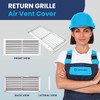 20x8 Inch (Duct Opening) Air Return Vent Cover Decorative –