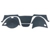 CRP Carpet Dash Cover Compatible with Chevy Impala 2014-2020 with