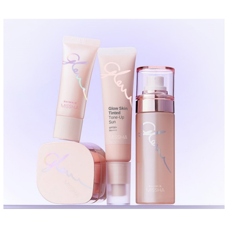 미샤 글로우 스킨밤 투 고 미스트, 80ml, 3개 Missha Glow