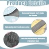 JAWUZ Pack of 4 Washable Panty Liners, Cotton Absorbent Graphene