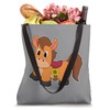 Horse Saddle Tote Bag