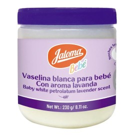 Vaselina para bebé Jaloma con Aroma Lavanda 230Gr