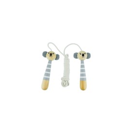 Kaper Kidz Bush Buddies Koala Wooden Adjustable Skipping Rope – FSC Certified Handles – Non-Toxic Paint – Active Play Toy for Kids Ages 5+