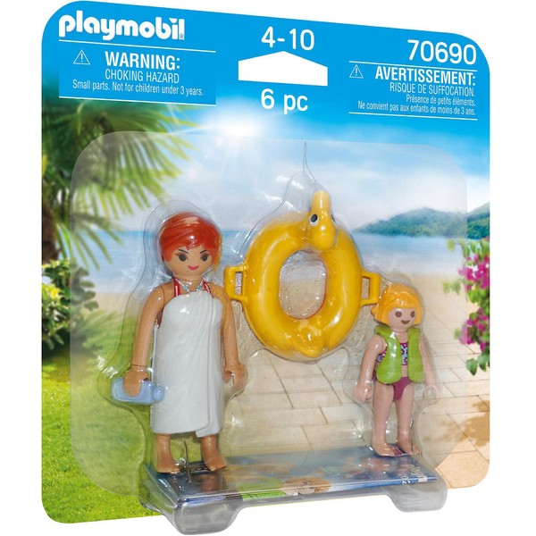 Playmobil - DuoPack Water Park Swimmers