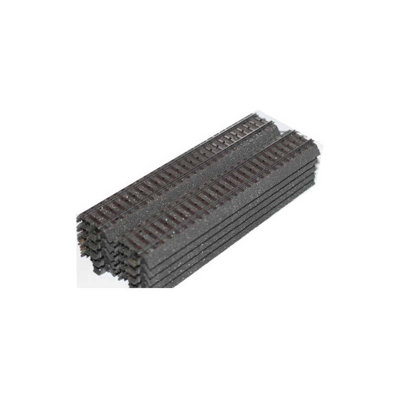 Märklin H0 10 Straight C Tracks 24188 Length 188.3 mm