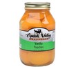 Amish Valley Products Old Fashioned VANILLA Peaches Halves Canned Jarred