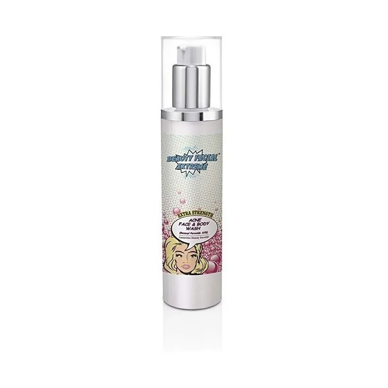 El Peróxido De Benzoilo Al 10% Acné Severo Cleanser- Clínica