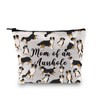 Zuo Bao Aussie Mom Makeup Bag Australian Shepherd Lover Gift