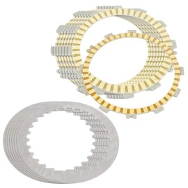 Caltric Clutch Friction And Steel Plates for Honda CRF450R 2011 2012 2013 2014 2015 2016