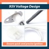 Lisnhlin SSN21 Furnace Ignitor Silcone Mini Nitride 95 V Replacement