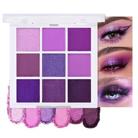 CAKAILA- Multicolor la paleta de sombras de ojos tiene una variedad de colores brillantes para que elijas, puedes mezclar y combinar colores