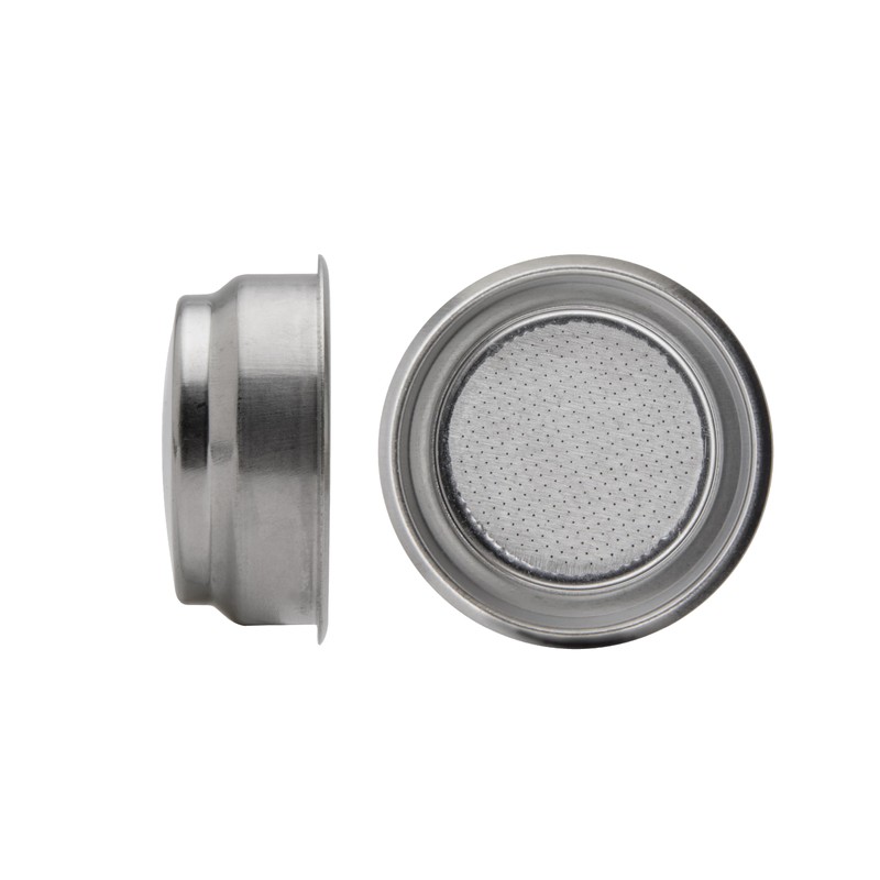 LELIT LELIT57 2-Way Portafilter - Silver/Black