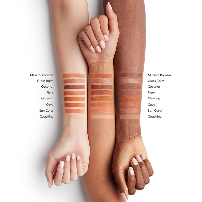 bareMinerals All-Over Face Color Bronzer, Warmth, Vegan, Cruelty-Free & Dermatologist-Tested