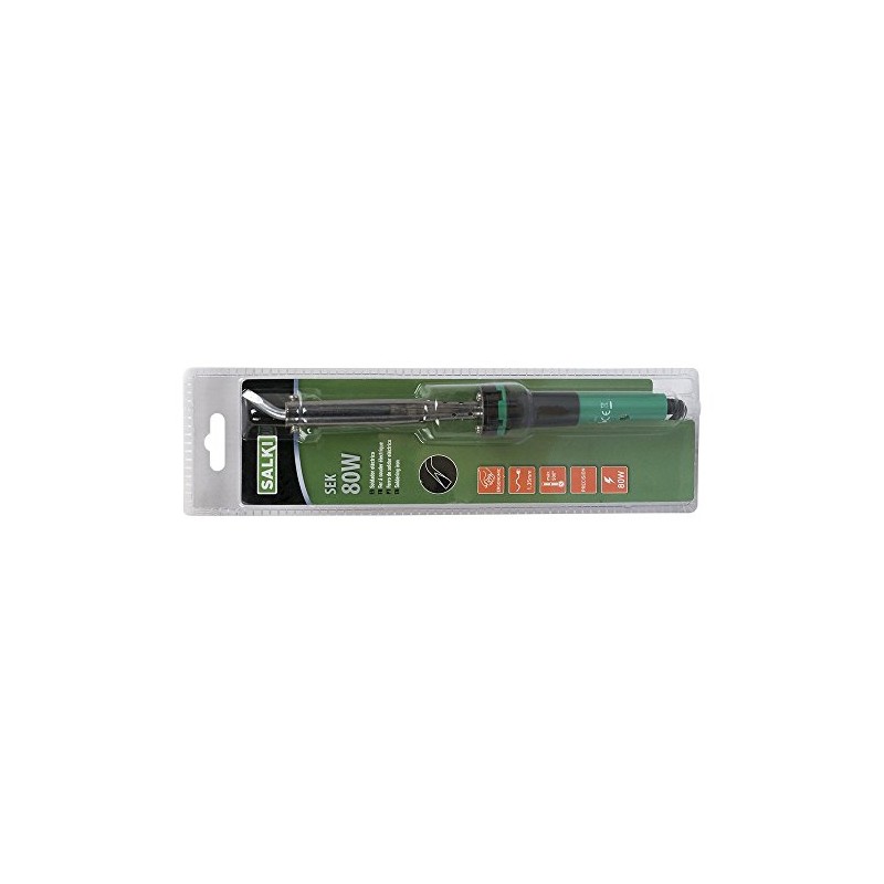 SALKI Electric Soldering Iron SEK 80 W - Adjustable Soldering
