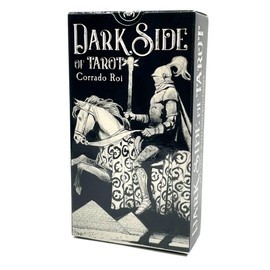 Tarot Cards, 78 Cards, Weighted Edition, Tarot Divination, Dark Side of Tarot, Japanese Instruction Manual Included (English Language Not Guaranteed)
