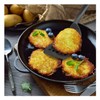 Westmark Set of 2 Spatulas, Wide Surface and Special Flattened