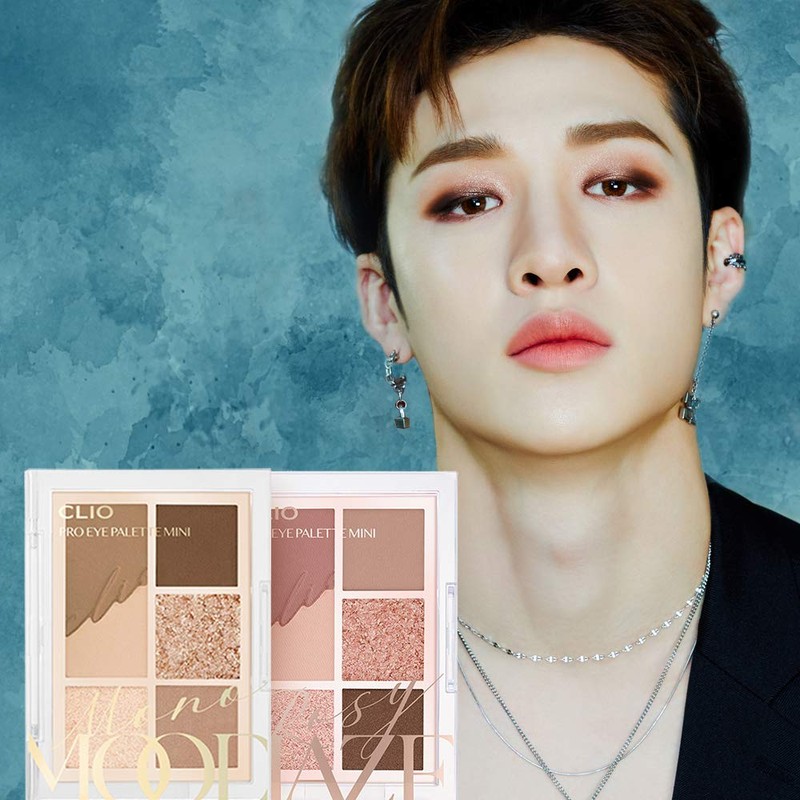Clio Pro Eye Palette Mini Every Day Eye Shadow 6
