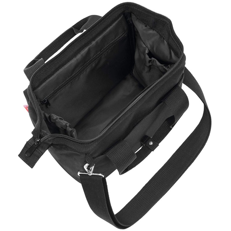 KLICKfix Unisex - Adult SW Handlebar Bag, Black, Plain