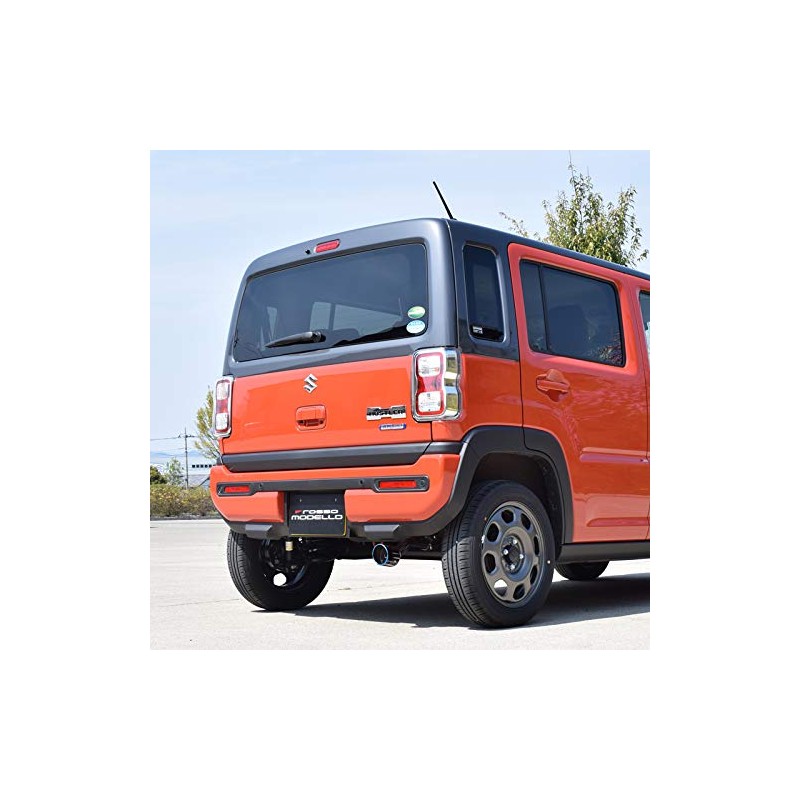 Rosso Modelo MARVELOUS T1 Muffler Cutter for Hustler MR92S 2WD