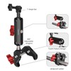 RAYWOWO Camera Magic Clamp Mount for GoPro DJI Insta360 with