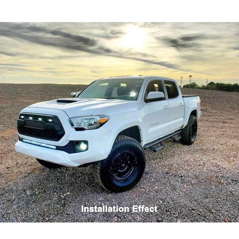 Boigoo Front Grille lights for Tacoma TRD Pro Grill light