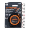 Truper FCG-3M, Flexómetro compacto contra impactos 3 m cinta 16