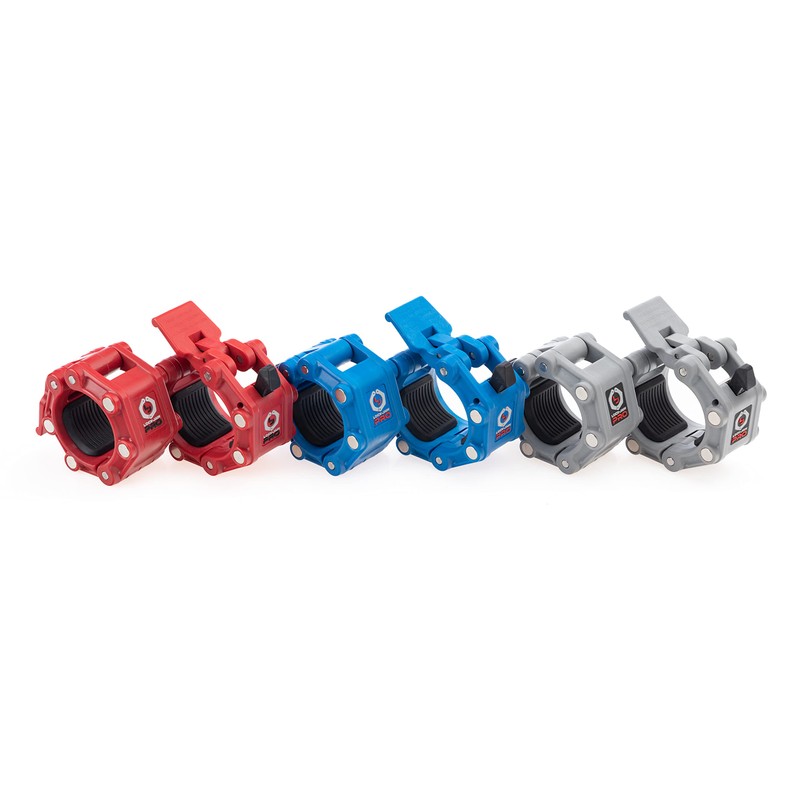 Lock-Jaw PRO 2 Barbell Collar with MAGNETS (blue)
