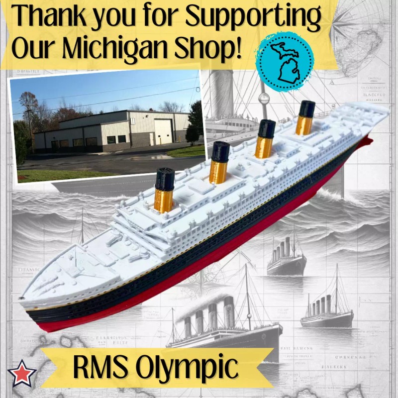 Olympic Bath Boat And Pool Toy, Titanic Model Titanic Toy