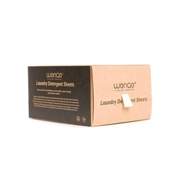Wenge Wenge Laundry Detergent Sheets - Eco-Friendly 240 Count, No Plastic Jug, Liquidless Technology, Hypoallergenic for Home, Dorm, Travel, Camping - Hand Washing, Clean, No Mess, Fresh Scent