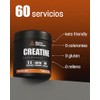 Creatina Monohidratada Micronizada en polvo sin sabor | 300G |